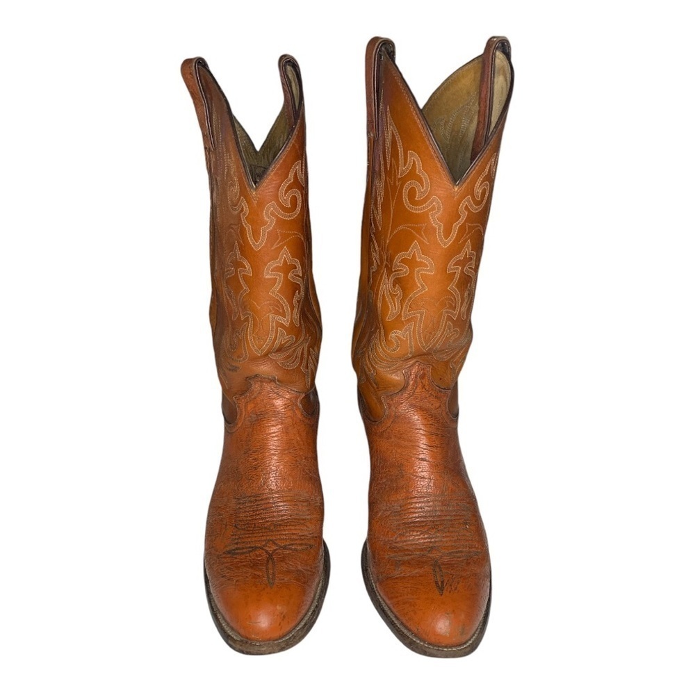 Vintage Justin Cowboy Boots​​​​​ - Picture 2 of 7